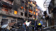 آتش‌سوزی بزرگ هتل آندلس + عکس