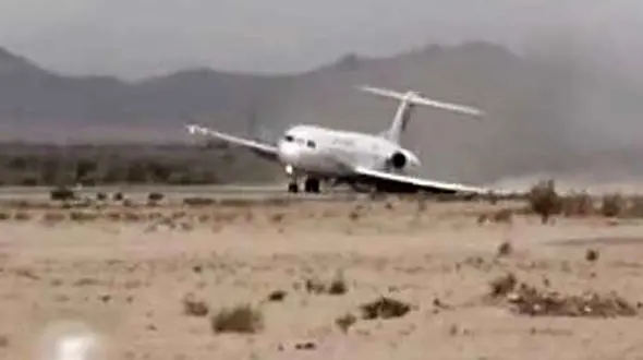 فرود اضطراری هواپیمای تهران- ماهشهر/ آتش‌سوزی در آسمان صحت ندارد