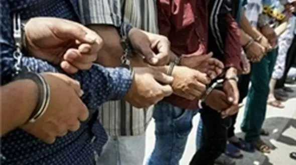 این 26 نفر کردکوی را بهم ریخته بودند!