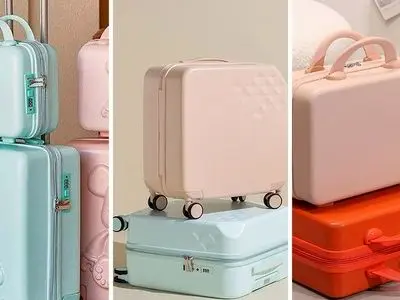 چمدان کودک جدید | طراحی های خاص برای سفرهای به یادماندنی