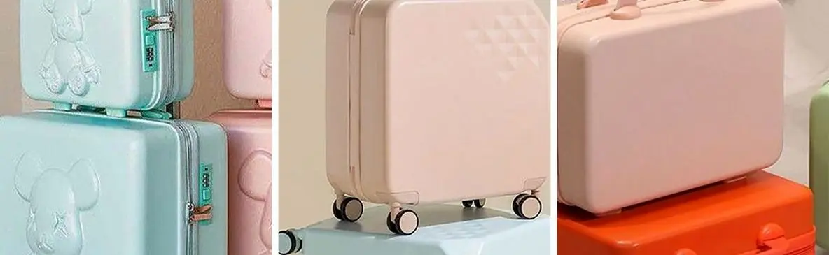 چمدان کودک جدید | طراحی های خاص برای سفرهای به یادماندنی