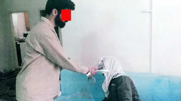 نخستین قاتل 95 در یک قدمی حکم دادگاه +عکس های بازسازی صحنه حمله مرگبار به نوعروس