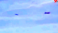 حمله جنگنده ها به بشقاب پرنده در آسمان هند + فیلم و تصویر