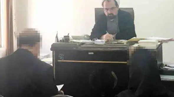 دختر جوان در پارکینگ خانه پزشک معروف تهرانی چه می کرد؟ +عکس