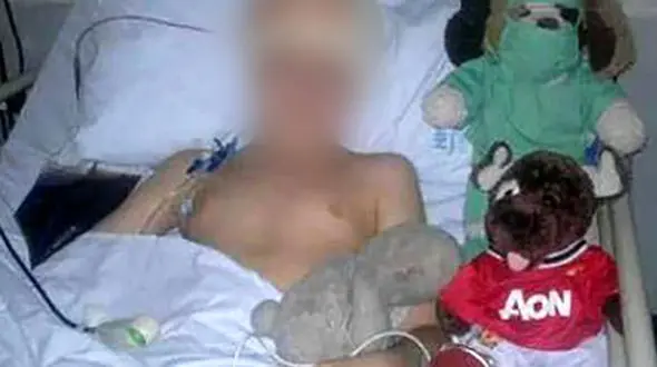 نامه دردمندانه پدر بیمار10 ساله به دزد خودرویش/پرونده پزشکی پسرم را برگردان+عکس