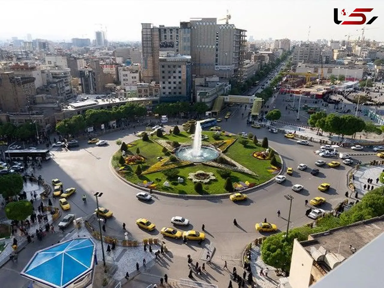 ساکنان ساختمان بیش از سه طبقه در مشهد، مکان را ترک کنند
