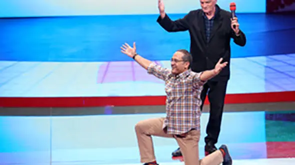 فتحعلی اویسی امشب مهمان «خندوانه» می‌شود +عکس