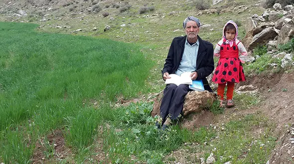 پدربزرگ قصه خوان درگذشت +فیلم و عکس