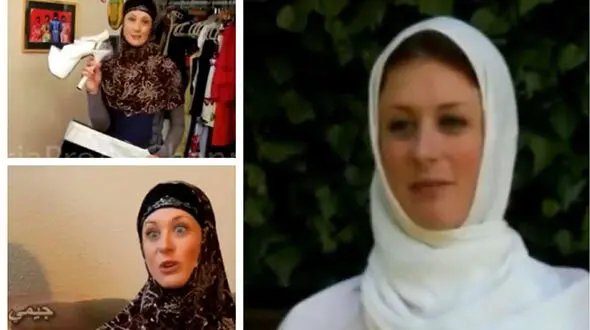 ماجرای مانکن آمریکایی که مسلمان و محجبه شد +عکس