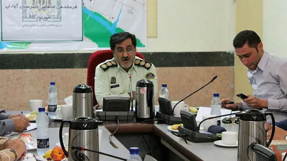 حذف کامل قلیان باسفره خانه های در دستور کار پلیس آبادان / گزارش یک جلسه ویژه + فیلم و عکس