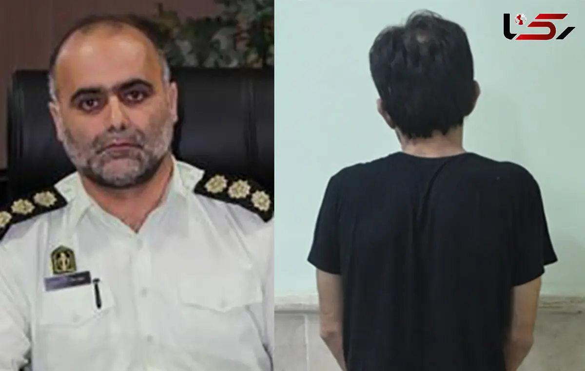 "شاهرخ پوتال" شاه گیلان  دستگیر شد