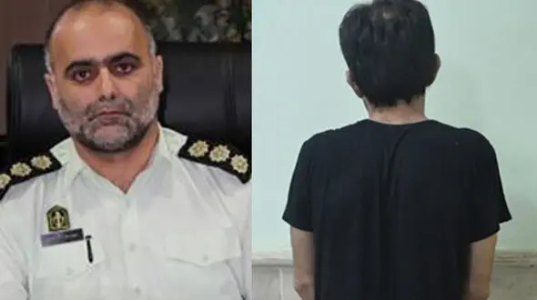 "شاهرخ پوتال" شاه گیلان  دستگیر شد