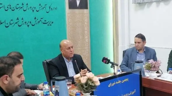 طاهری از روند سریع افزایش سرانه های آموزشی اسلامشهر خبر داد