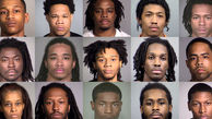 15 مرد با مواد مخدر پولشویی می کردند + عکس