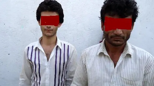 سارقان کنتور آب دستگیر شدند