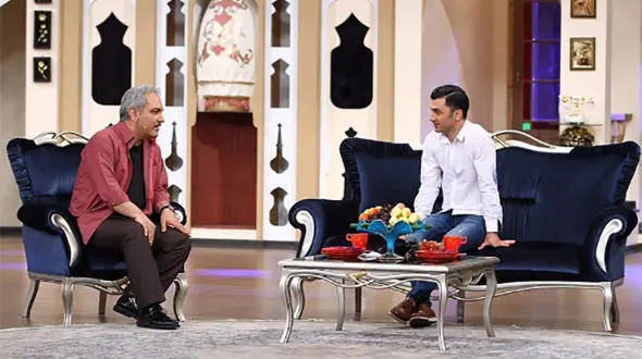 امیر وفایی جایگزین ژوله شد/ امشب منتظر گفتگوی جنجالی مهران مدیری و فرهاد ظریف باشید+عکس