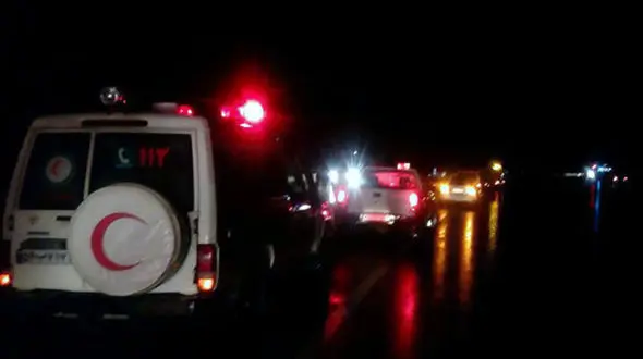 تصادف مرگبار در کارناوال عروسی / در پردیس رخ داد