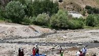 مرگ تدریجی رودخانه دائم الجاری قرانقوی سهندآباد هشترود
