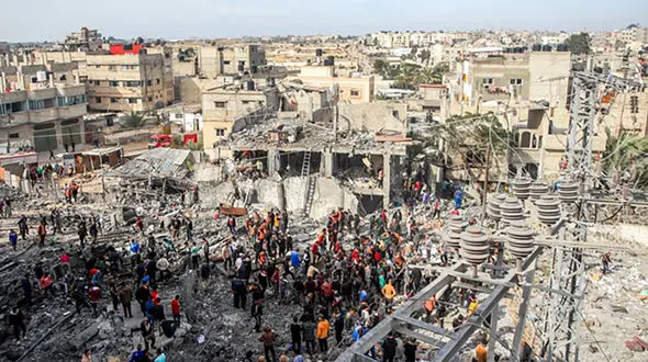 اسرائیل حکم اعدام ۸۰۰ هزار نفر را در شمال غزه داده است 