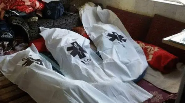 صحنه غم انگیز از جسد یک مادر و دو فرزند در بجنورد +عکس