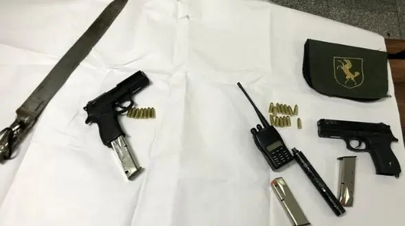 دستگیری قاچاقچی سلاح‌های غیرمجاز در عملیات پلیس