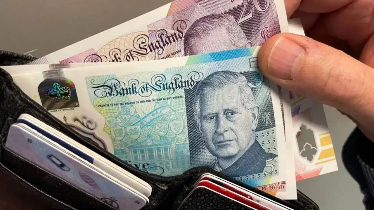 نرخ پوند انگلیس امروز شنبه ۳۱ مرداد ۱۴۰۵
