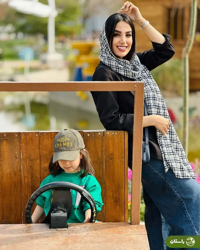 عکس و ویدئو | دلارام زارعی نامزد بهتاش در سریال پایتخت ۷ کیست و چرا بهتاش از او فراری‌ست؟