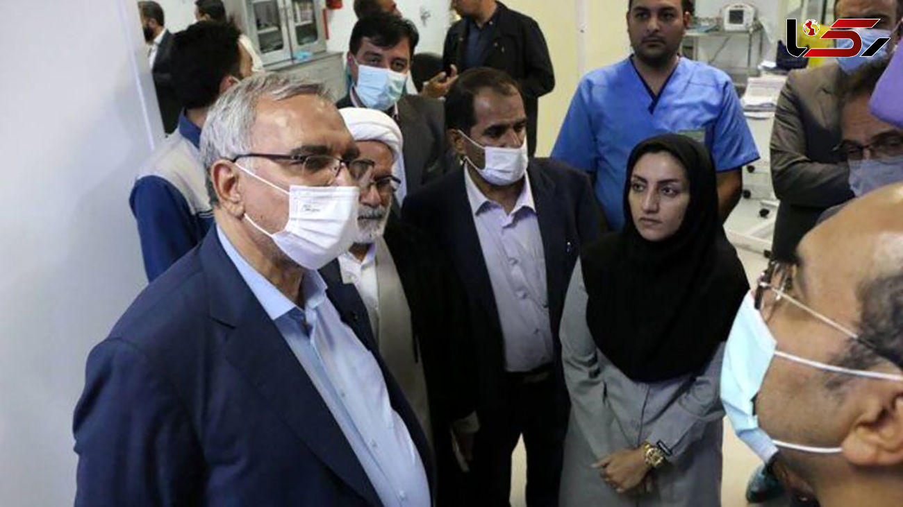 ببینید / ماجرای عزل رییس اورژانس بیمارستان ولی‌ عصر(عج) بروجن از زبان وزیر بهداشت + فیلم