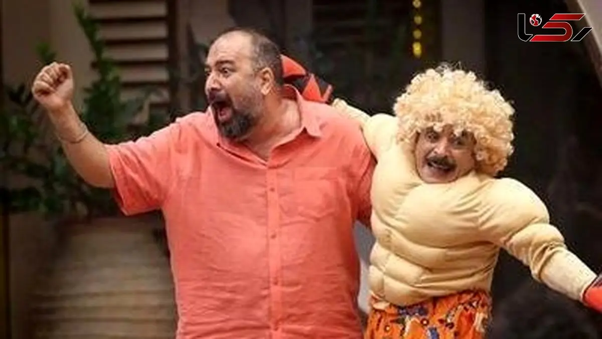 فیلم/ یادی کنیم از شوخی دستی آقا رشید در جوکر که صدای علیخانی رو درآورد/ علیخانی میگه لمس تو جوکر ممنوعه، رشید به سیم آخر زده 