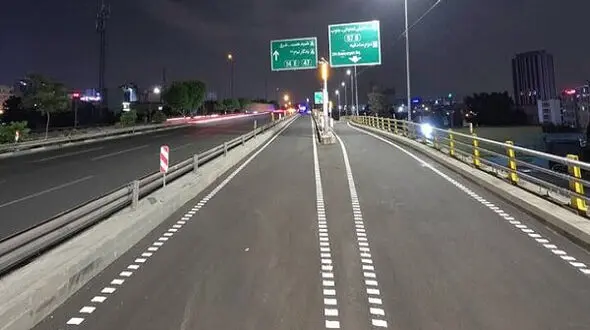۳ دسترسی جدید بزرگراهی در غرب تهران ایجاد شد