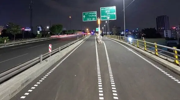 ۳ دسترسی جدید بزرگراهی در غرب تهران ایجاد شد