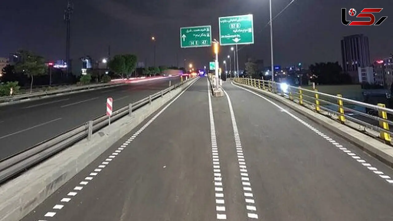۳ دسترسی جدید بزرگراهی در غرب تهران ایجاد شد