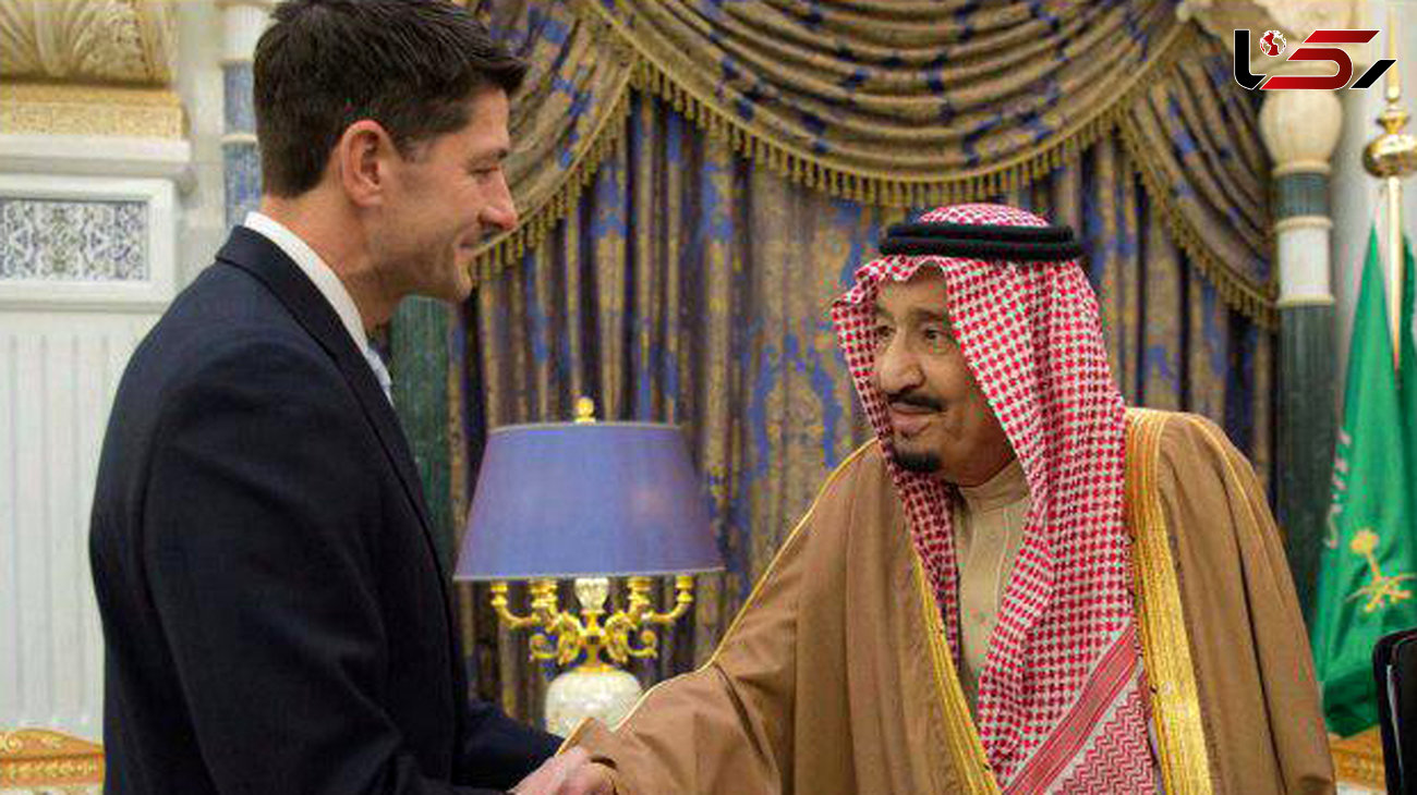 رئیس مجلس نمایندگان آمریکا به عربستان رفت 