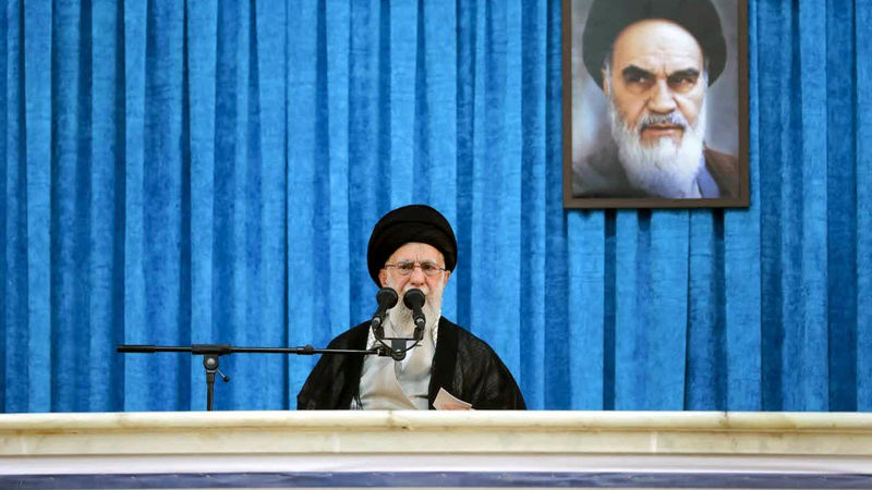 حضرت آیت الله خامنه ای ، رهبر معظم انقلاب اسلامی امروز( چهارشنبه ) در مراسم سی و ششمین سالگرد ارتحال امام خمینی (ره) بنیانگذار جمهوری اسلامی ایران