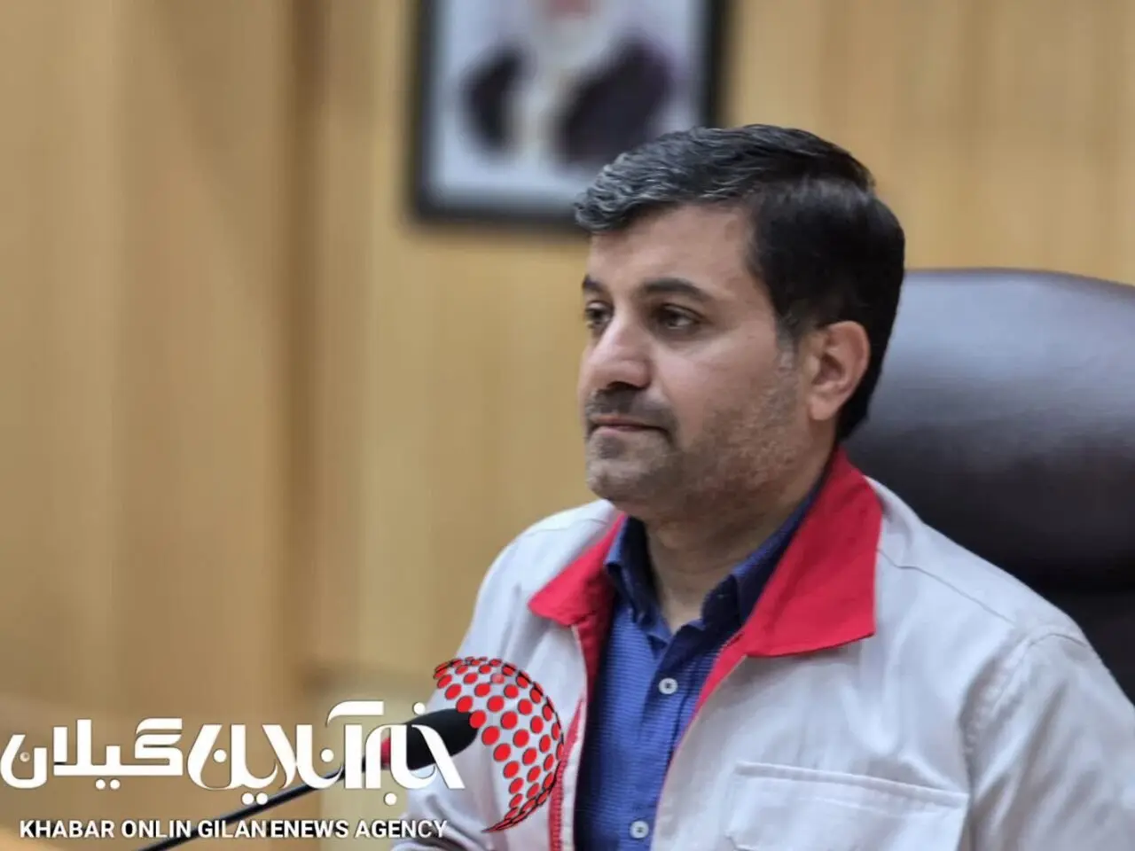 آماده باش امدادگران هلال احمر گیلان در مقابله با تغییرات جوی