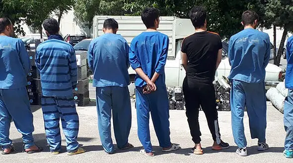 دستگیری دالتون های بی رحم که ایذه هایی را به وحشت انداخته بودند