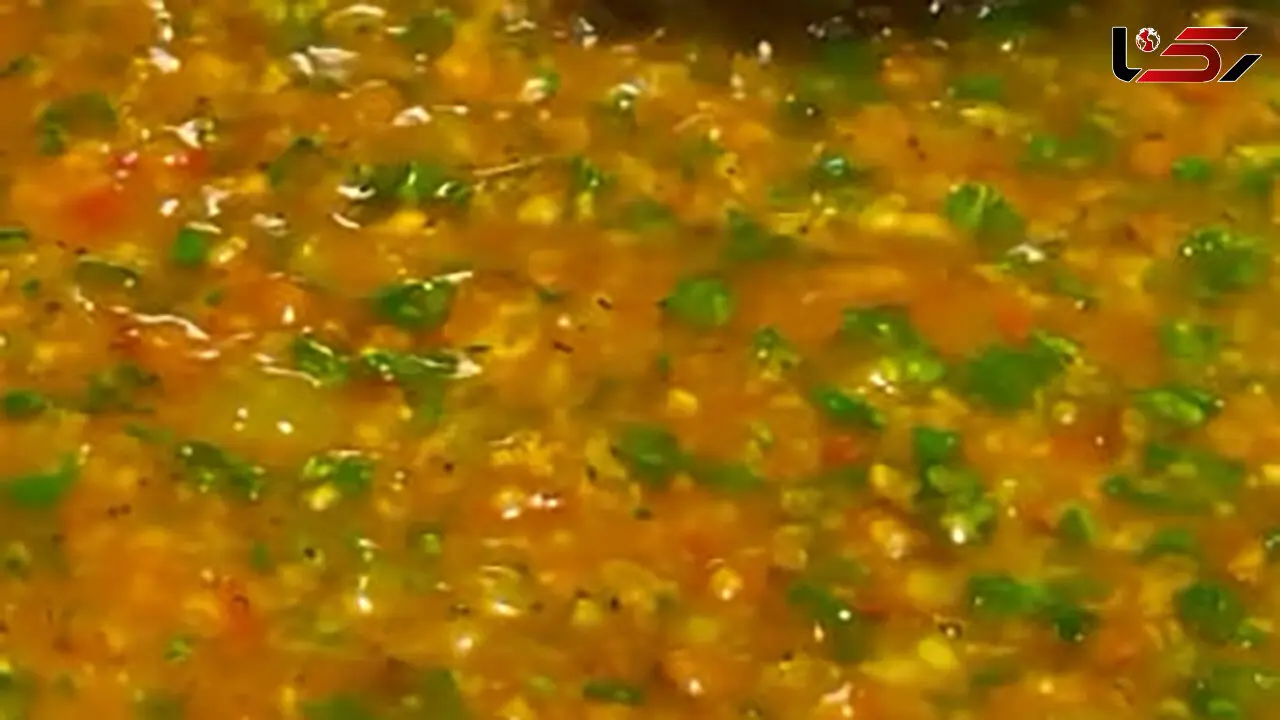 طرز تهیه یه آش گوجه ترش و خوشمزه، مخصوص روزهای گرم! 