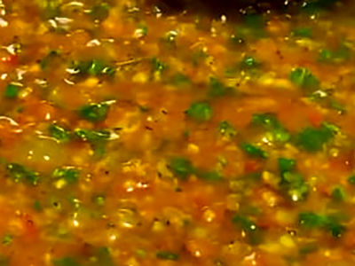 طرز تهیه یه آش گوجه ترش و خوشمزه، مخصوص روزهای گرم! 
