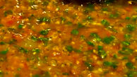 طرز تهیه یه آش گوجه ترش و خوشمزه، مخصوص روزهای گرم! 