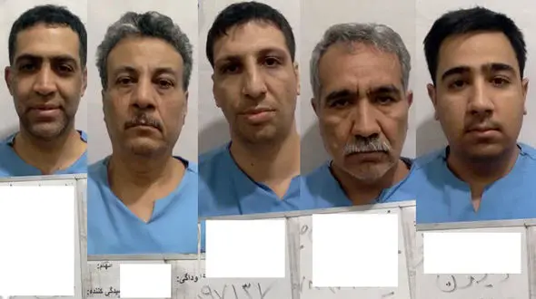 این 5 مرد مسلح را می شناسید؟ / آنها در کرج با سمند مشکی جولان می دادند + عکس چهره باز