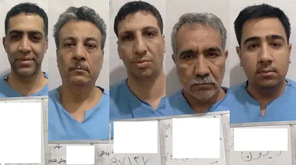 این 5 مرد مسلح را می شناسید؟ / آنها در کرج با سمند مشکی جولان می دادند + عکس چهره باز