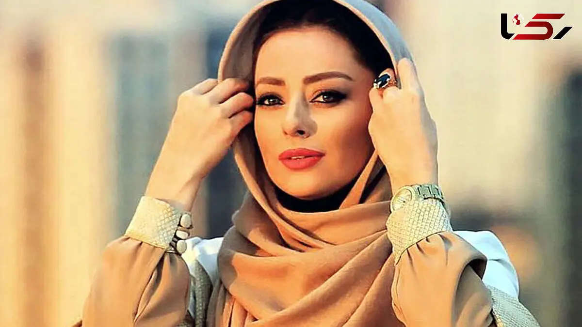 لو رفتن فیلم اولین عروسی مختلط نفیسه روشن  / حرکات عاشقانه خانم بازیگر با لباس عروس میلیاردی اش !