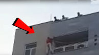 فیلم ترسناک از مرد عنکبوتی اهواز / در محاصره پلیس چه گذشت + عکس