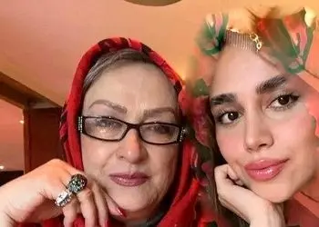 فیلم / مریم امیرجلالی  : از 16 سالگی توی سوئیس داخل پانسیون دخترانه زندگی کردم /نوه های من از بچگی رفتن کانادا و خوب پیشرفت کردن