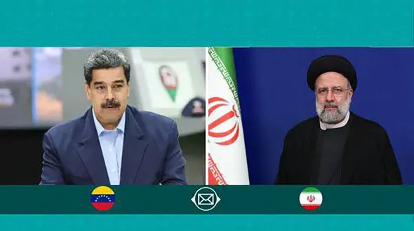 پیام تبریک رئیس جمهور ونزوئلا به دکتر رئیسی