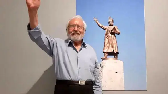 خالق مجسمه فردوسی درگذشت/ علت مرگ او چه بود؟ + عکس