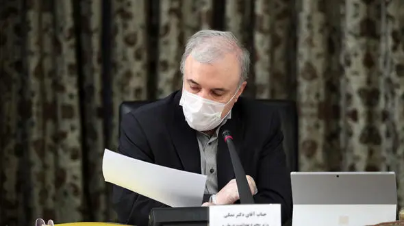 آنها که ماسک نمی زنند بازداشت شوند / وزیر بهداشت درخواست کرد