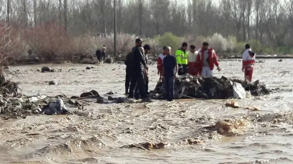 37 کشته و مفقودی در سیل آذربایجان شرقی