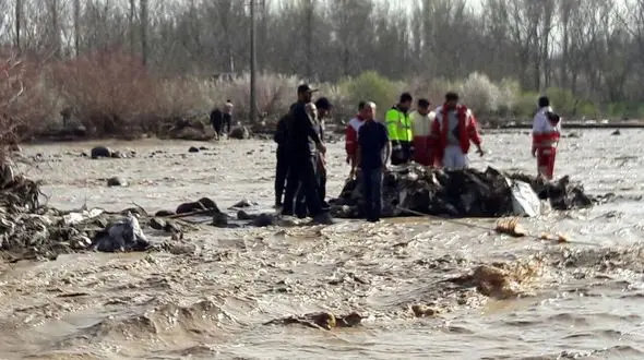 شمار تلفات سیل کردستان به 5 نفر رسید 