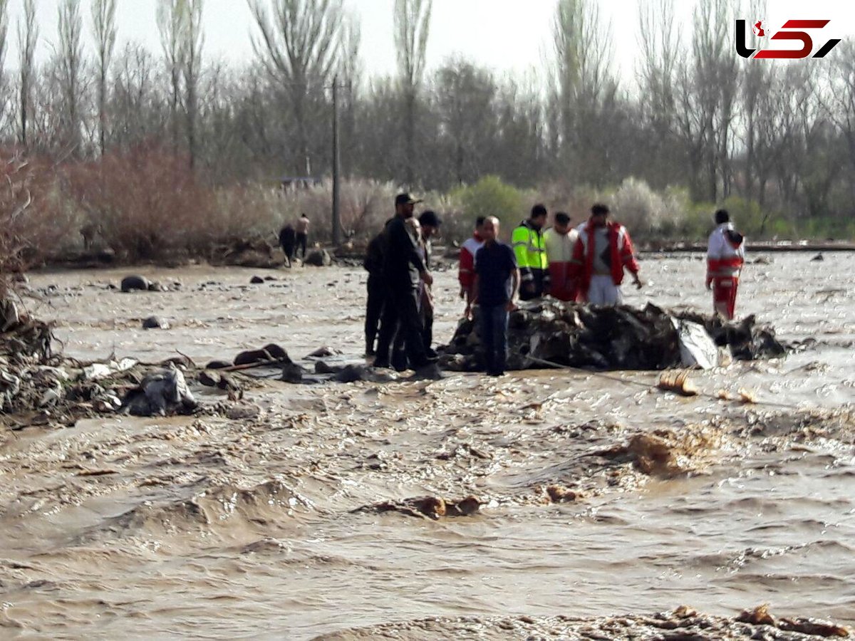 شمار تلفات سیل کردستان به 5 نفر رسید 